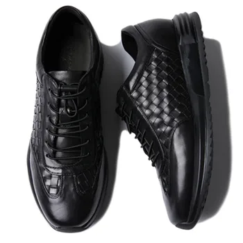 Odos pynimo vyriški batai Super, aukščiausios kokybės vyriški odiniai tortas batai raižyti sportiniai bateliai
