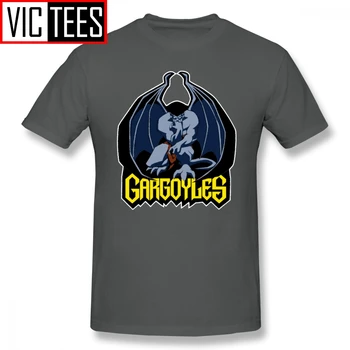 Vyrai Gargoyle T Shirts Gargoyles Galijotas T-Shirt Vyras 5x Tee Marškinėliai Spausdinti Vasaros 100 Procentų Medvilnės Nuostabus Marškinėlius