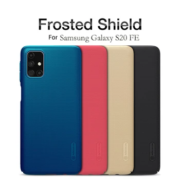 Samsung Galaxy S20 FE 5G Atveju Nillkin Super Matinio Shield Ultra-Plonas Sunku VNT Galinio Dangtelio Samsung S20 Ventiliatorius Edition Atveju