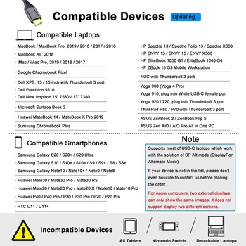 C tipo dual HDMI USB 3.0 PD Keitiklis 4 1 c tipo Docking Station 4K Hdmi Adapteris Telefono Notebook Laptop TV Stebėti