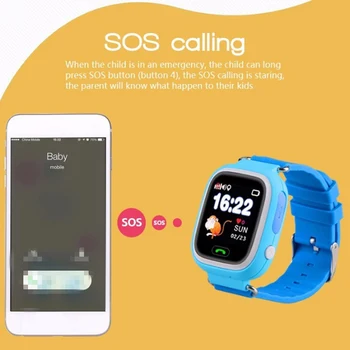 Produktų 2021 Gps Vaikai Tracker Kidizoom Smart Žiūrėti Wifi Žiūrėti Telefonas Q90 GPS