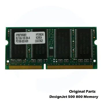 Originalus HP DesignJet 500 800 HP500 HP800 Atmintis 64MB 128MB SO-DIMM C7779-60270 C2388A C2387A CH654A