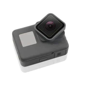 NAUJAS Pakaitinis Šoninės Durys USB-C, HDMI Uosto Pusėje Padengti Remonto Dalis + Apsauginis Objektyvą GoPro Hero 7 juoda 6 5 Fotoaparato Priedai