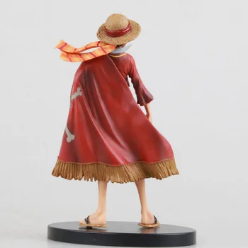18cm Anime statulėlės, Vienas Gabalas Luffy Teatro Edition Veiksmų Skaičius, Juguetes Duomenys Kolekcines Modelis Žaislai vaikams Kalėdų