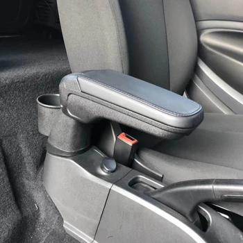 Odinis porankis dėžutė su puodelio laikiklis spintelę Mercedes Naujas Smart 453 Fortwo Forfour-2018 Automobilių interjero priedai