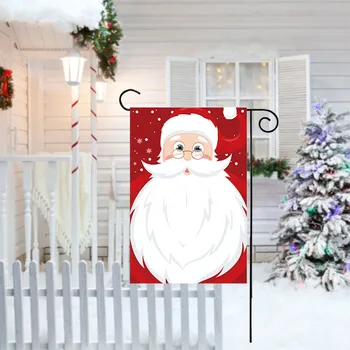1P 45x30cm Linų Reklama Kabo Vėliavos, Lauko Linksmų Kalėdų Dekoracijas Namuose Kalėdų Papuošalai Kalėdos Nauji Metai Navidad