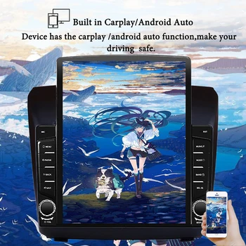 2 DIN 9.7 Colių Android 10.0 Automobilių DVD Grotuvo 