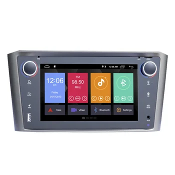 ZLTOOPAI Android 10.0 Auto Radijo Toyota Avensis T25 2002-2008 Automobilio Multimedijos Grotuvas GPS Navigaciją 4Core 2GB+16GB Automobilio Stereo