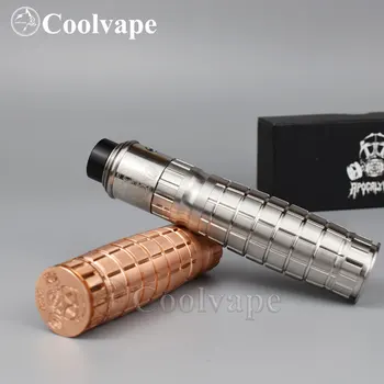 Coolvape Apokalipsės armea mod kit 24mm skersmens Mechaninė Vape Mod Tinka E-Cigarečių 510 Sriegis RPN RTA Purkštukai