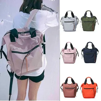 Naujoji kolegija stiliaus anti-theft moterų kuprinė didelės talpos, multi-funkcija mados mokyklos maišą nešiojamų kelionių pečių maišą