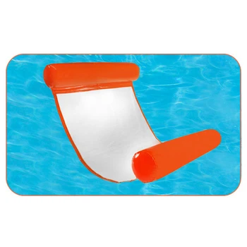 Pripučiamas baseinas plūdės plaukimo baseinas kėdė plaukti žiedas lova plaukti kėdė baseino vandens baseinas šalis baseinas žaislas čiužinys Vandens hamakas Lova
