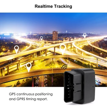 OBD2 GPS Locator GSM Tracker OBD Jungtis LK730 Geo-Tvoros Kištuko iš elektros lizdo Signalizacijos Automobilių Kelio Lengva Įdiegti Nemokamą PROGRAMĖLĘ Svetainės Stebėjimas