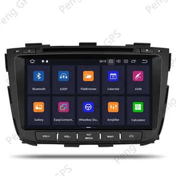 Android 10.0 GPS Navigacija Kia Sorento 2013 Venga Touchscreen Multimedijos Headunit DVD Grotuvas FM AM Radijas Su Carplay