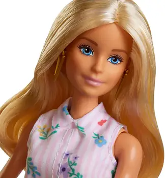 Originalias Barbie Lėles Fashionistas Šviesūs Plaukai Bjd Lėlės Mergaitėms Reikmenys, Kūdikių Lėlės, Žaislai Mergaitėms Barbie Drabužių Juguetes