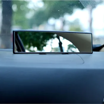 Automobilio galinio vaizdo veidrodis Anti akinimo galinio vaizdo veidrodėlis patalpų atspindintis objektyvas Plataus kampo kreivų veidrodžių Saugiai ir patikimai Naujas modelis