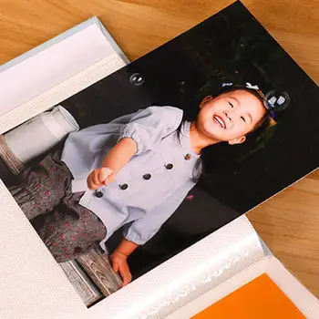 4R Albumą įrašyti tipas šeimos mažas albumą vaikų kūrybinės paprasta foto albumo Albumas tarpo 4R6 colių šeima maža nuotrauka