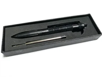 1PC Aliuminio Lydinio Pen Parašas Rašyti Pen Skaldytų Lange EDC Multitool Išgyvenimo Lauko Taktinių savigynos Pen