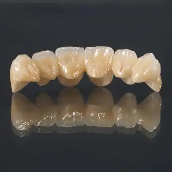 Dantų lab amann girrbach dantų cirkonio keramikos diskai A1-D4 16 atspalvių dantų cad cam cirkonis tuščias