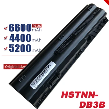 5200mAh Laptopo Baterija HP Mini 110-4000 Mini 210 -3000 Pavilion dm1-4000 646657-251,A2Q96AA,646757-001,646755-001 Nemokamai Shipp