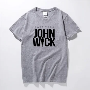 Wick John Skyrius 3 Keanu Reeves, T-marškinėliai trumpomis Rankovėmis, Šalies Vyrų Įgulos Kaklo Tee Naujas Vasaros Camisetas Hombre Streetwear marškinėliai