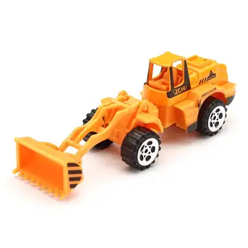 4 in1 Mini Lydinio Inžinerijos Automobilio Modelio Traktoriaus Žaislas savivartis Modelis Klasikinis Žaislas, Transporto priemonės Mini Dovana Berniukams Dovana