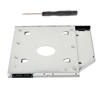 12.7 mm 2 Kietasis Diskas SSD HDD Caddy už DELL Inspiron 15R SE 7520 N5010 N5110 M5010
