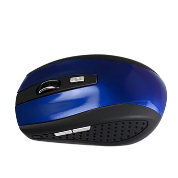 Bts 2.4 G usb imtuvas belaidės pelės, Ergonomiškas 6 mygtukai žaidimų pelės reguliuojamas 1600DPI optinė pelė žaidėjus nešiojamas KOMPIUTERIS