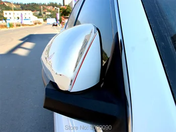 Automobilio galinio vaizdo Veidrodėlio Dangtelis Apsauginis Lipdukas Apdaila Garnyras ABS 