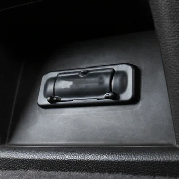 CARMANGO Volkswagen VW Atlas Teramont Auto Automobilio Galinės Sėdynės USB Dulkių Dangtelį Apdailos Lipdukai Apima Interjero Priedai
