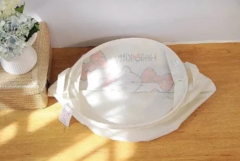 Animacinių filmų medvilnės extra large išardomi skalbimo kibiras vandeniui audinio drabužiai trukdo saugojimo krepšys saugojimo kibiras