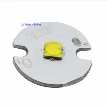 Akcijos 5vnt 5W Cree Xlamp XTE XT-E LED Led Spinduolis Balta 6000-6500K 8mm/10mm/12mm/kaip 14mm/16mm/20mm Bazinė LED šviesos Lustas