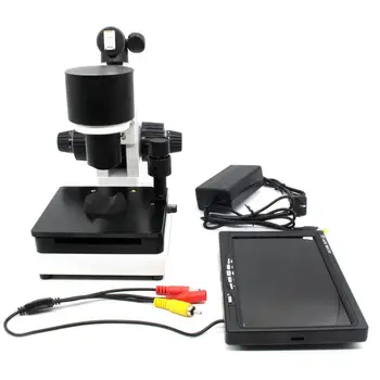 Nešiojamų Nailfold Kapiliarų Mikrocirkuliaciją Detektorius Apšviestas Zoom Skaitmeninis Mikroskopas su 7