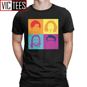 Sil-PORTRETŲ Silicio Slėnyje T-Shirt Vyrams Aviato Hooli Geek Tv Richard Juokinga Medvilnės Marškinėlius Spausdinti