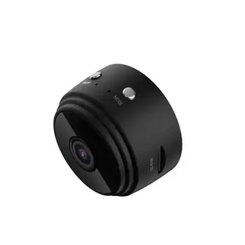 Belaidžio 1080P HD Mini IP WIFI vaizdo Kamera, vaizdo Kameros Home Security DVR Naktinio Matymo Vaizdo Mažas Miniatiūrinė kamera Kamera