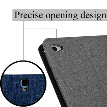 AXD Flip case for Samsung Galaxy Tab 2 10.1 colių PU odos Apsauginį Odos Padengti Stendo fundas rubisafe už Tab2 P5100 P5110 Wifi 3G