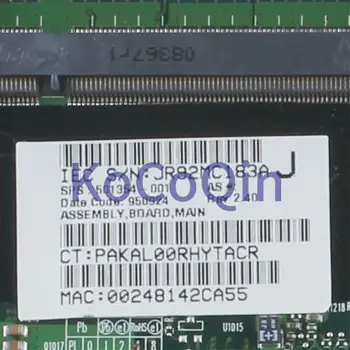 KoCoQin Nešiojamojo kompiuterio plokštę HP Comaq 6530S 6730S Mainboard 501354-001 501354-501 6050A2161001-MB-A04 GM45