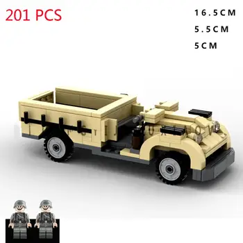 Karšto karinės WW2 įrangos pardavimas, biuro įrangos Britų Armijos Dykumos Sunkiųjų sunkvežimių automobilių karo duomenys Blokai ss modelis plytos, žaislų, dovanų