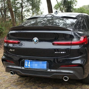 BMW X4 G02 25i 30 Spoileris Sparno Aukštos Kokybės Anglies Pluošto 2019 X4 G02 Galinis Spoileris Kamieno