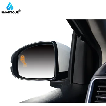 Smartour 2017 Honda Civic Automobilio BSD BSM nematymo Stebėjimo Radaro, Mikrobangų Jutiklis Veidrodis Šviesos Signalo Juostos Įspėjimo Keisti