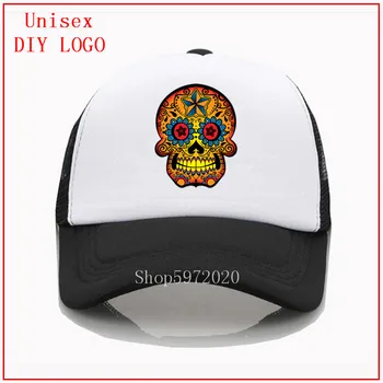 Naujosios meksikos cukraus kaukolės 2020 Siuvinėjimo Beisbolo Kepurę Moterų Rinktinėje Vyrų rinktinėje Lauko Sporto saulė Pavėsyje Beisbolo kepurės Kepurės kepurės snapeliu
