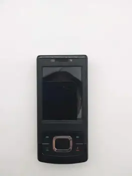 Atrakinta 6500S Originalus Nokia 6500 Single Core Slide mobilusis Telefonas su 3G, Bluetooth, Mp3 Grotuvas 3.15 MP Mobiliojo Telefono restauruotas telefono