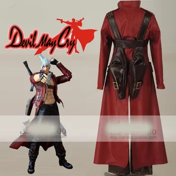 DMC 3 Dante Cosplay Odinis Kostiumas Helovyno cosplay Kostiumas