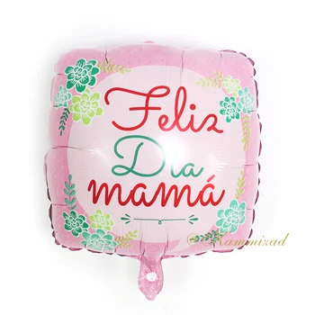 50pcs/daug moters dienos siurprizas Pripučiami Balionai dekoruoti Šalis, baby shower globos 18inch swan motinos diena širdies Folija