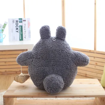 1 vnt 20cm Kawaii Japonų Animacinių filmų Stiliaus Pliušinis Totoro Žaislai Įdaryti Baby Doll Mielas Filmo Personažas Baby Vaikų Mergaičių Gimtadienio Dovana