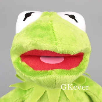 40cm Sesame Street Kermit Pliušiniai Žaislai Peluche Varlės Lėlės iškamša Žaislas Pagalvės, Minkšti žaislai Miega Moterims, Vaikams, Gimtadienio Dovana