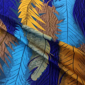 1 metro brokatas medžiaga siuvimo 3D žakardiniai audiniai, verpalai dažyti drabužių audiniai telas 