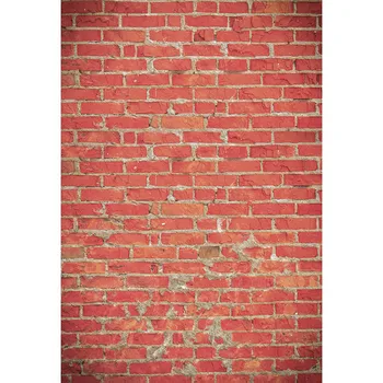 Raudonų Plytų Sienos Fotografijos Fone, Dekoracijos Foto Fonas Fotografijos Vaikų Portretas Studija Rekvizitai