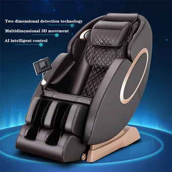 Elektros erdvės salone namų masažo kėdė viso kūno multi-funkcija prabangus protingas visiškai automatinis sofa-lova, kėdės