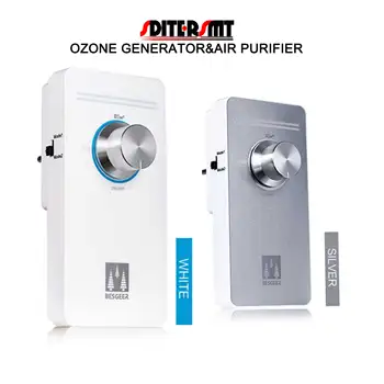 ES Plug Nešiojamų Corona Išleidimo Ozono Generatorius 55Mg/h Oro Sterilizuoti Valytuvas Švaresnis Pet kambarys, vonios kambarys, virtuvė