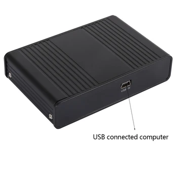 5.1 Garso Išvesties Adapteris USB Išorinės Garso plokštės, 6 Kanalų Garso Išvestis SPDIF Optinis Adapteris PC